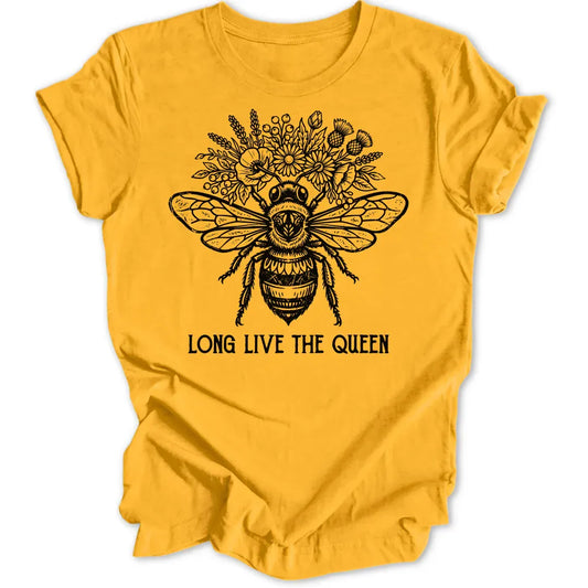 Bee Queen Unisex T-Shirt