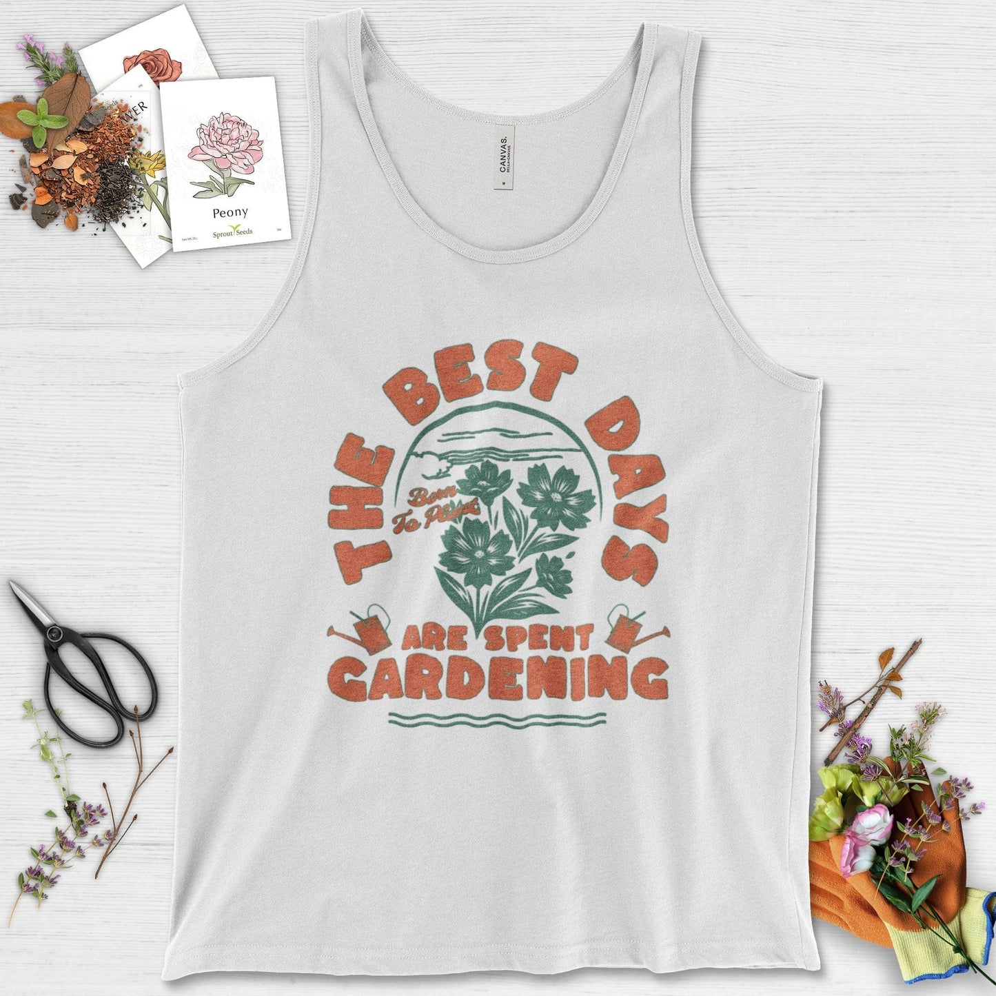 Best Days Gardening Tank Top