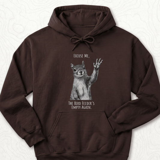 Bird Feeder Empty Hoodie