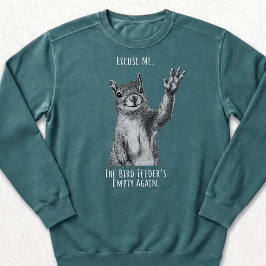 Bird Feeder Empty Sweatshirt
