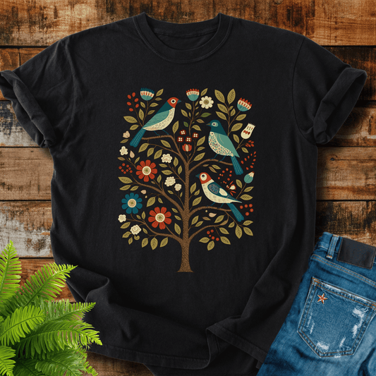 Bird Tree T-shirt