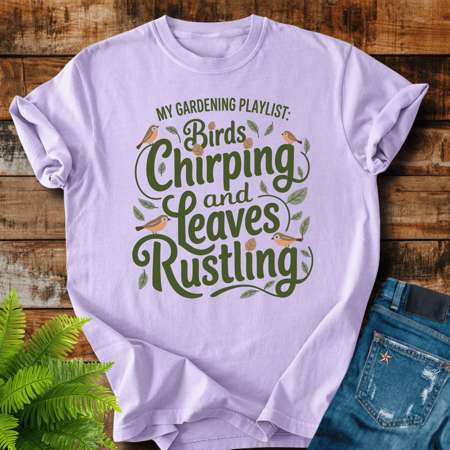 Birds Chirping T-shirt