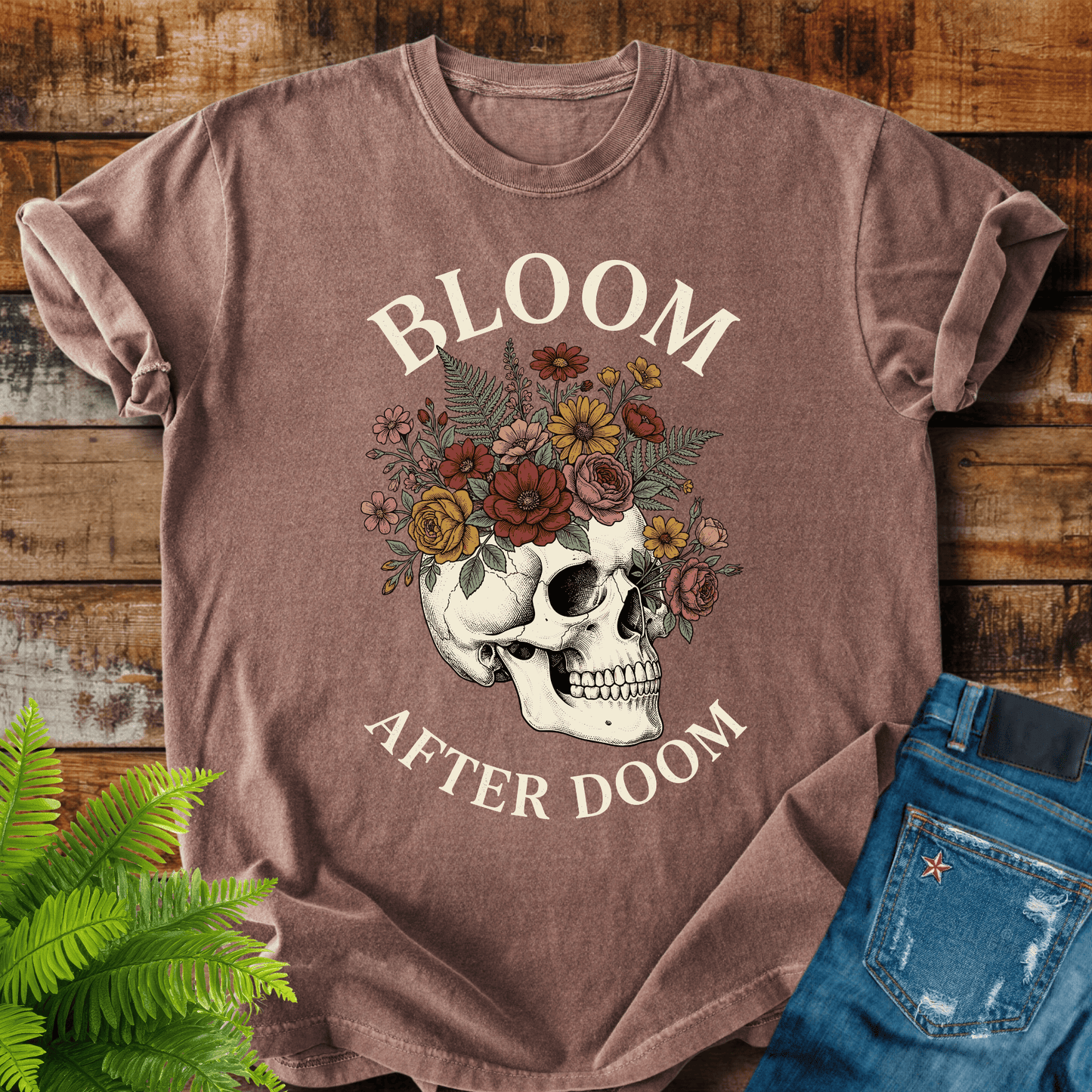 Bloom After Doom T-shirt