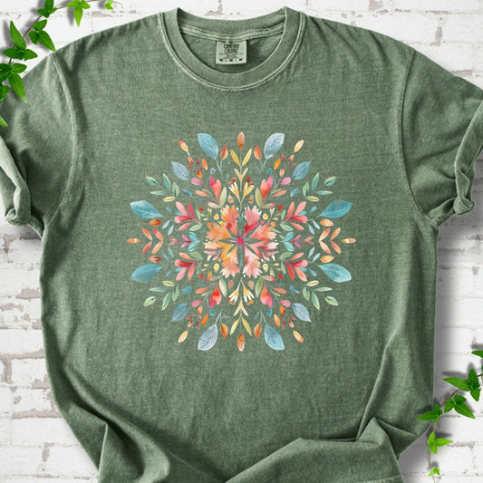 Boho Wildflowers T-Shirt