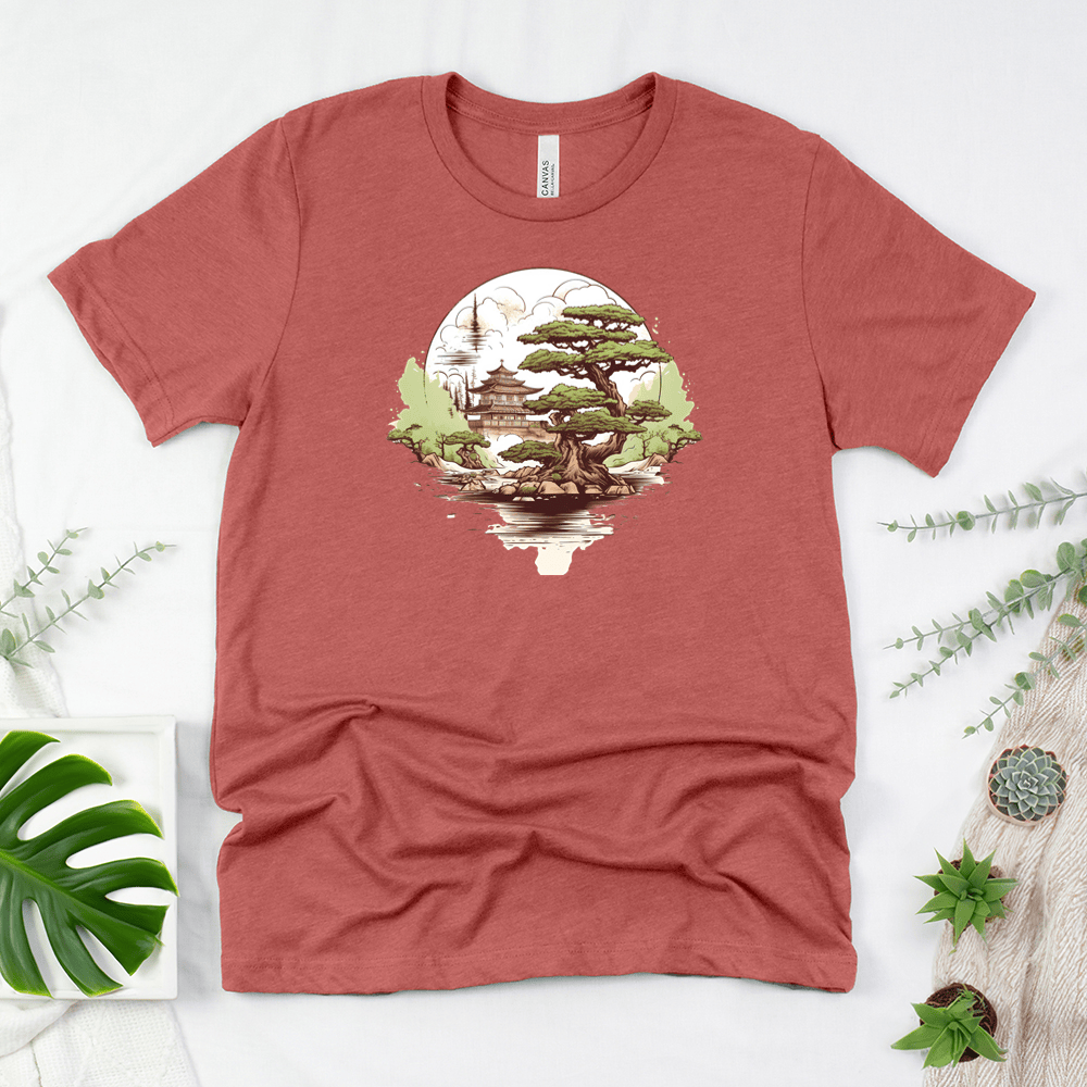 Bonsai Oasis Unisex Tee