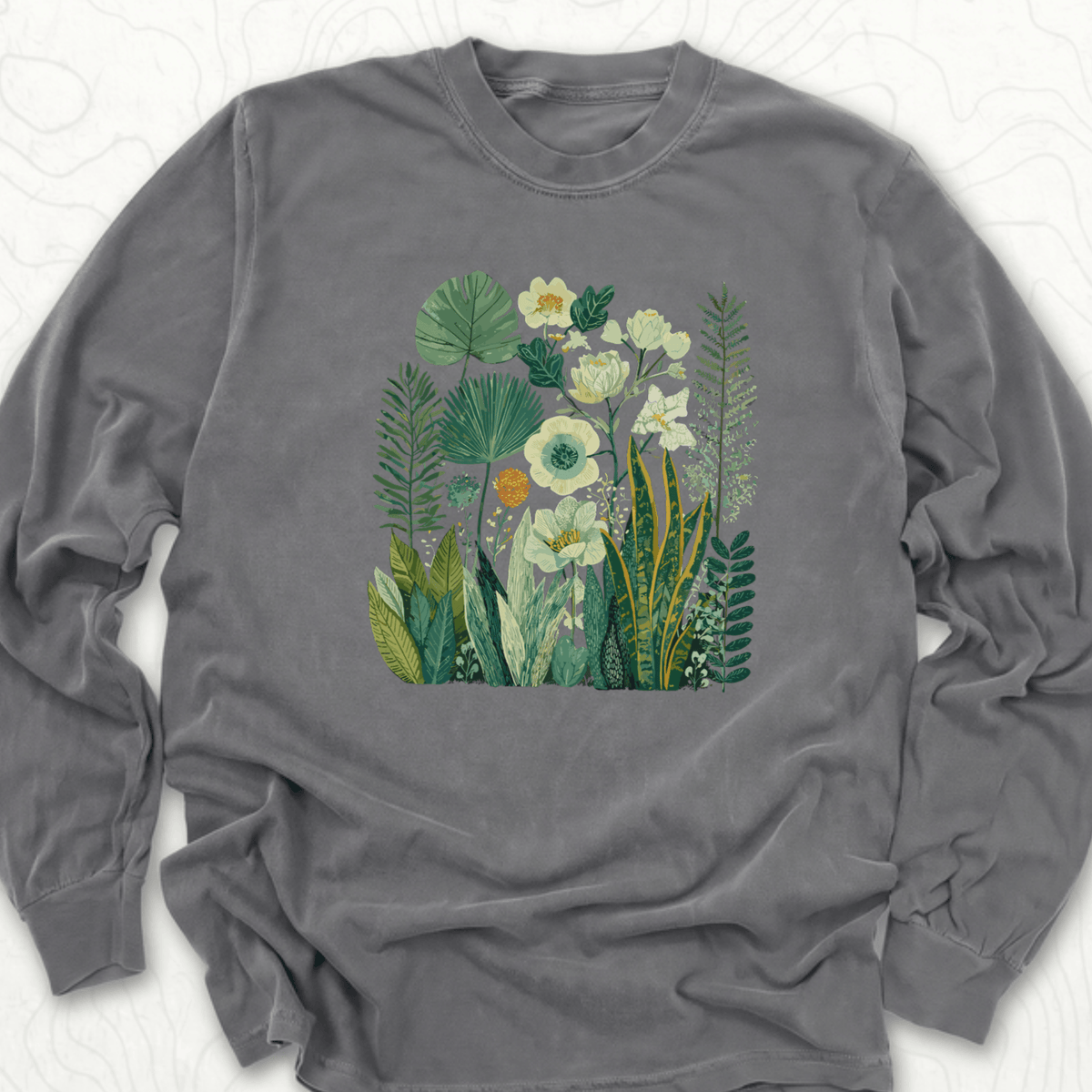 Botanical Garden LS T-shirt