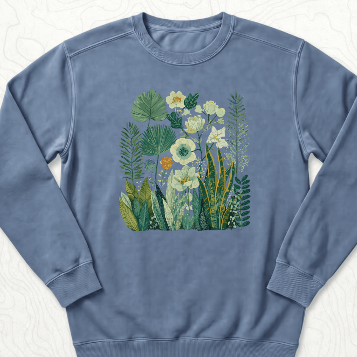 Botanical Garden Sweatshirt