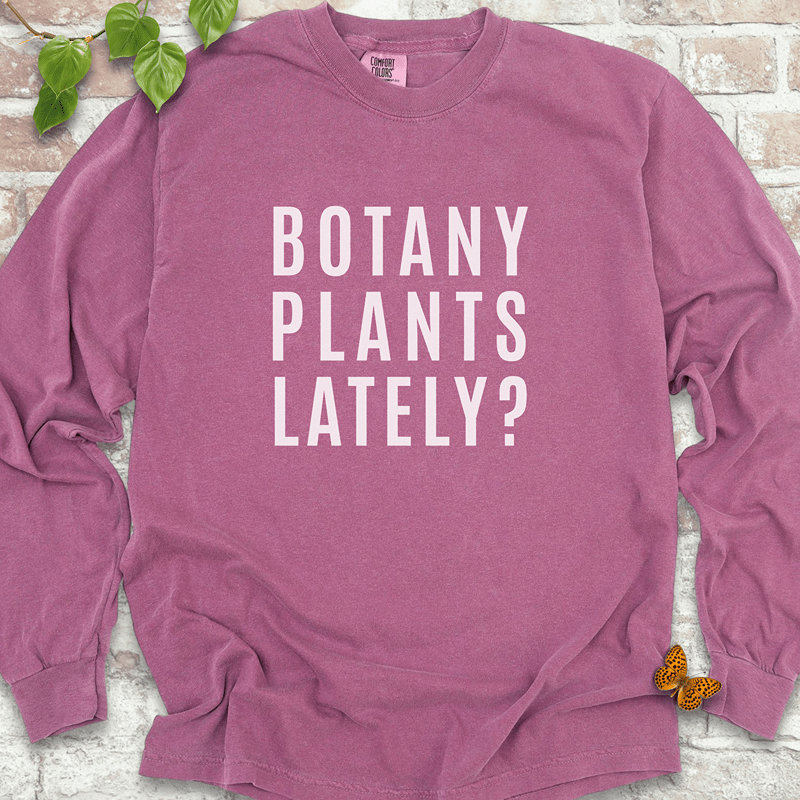 Botany Plants Long Sleeves