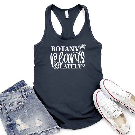 Botany Women's Racerback Tank Top