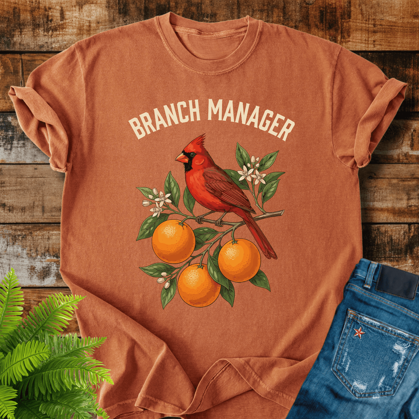 Branch Manager T-shirt