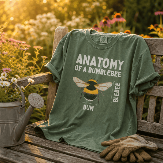 Bumblebee Anatomy T-shirt