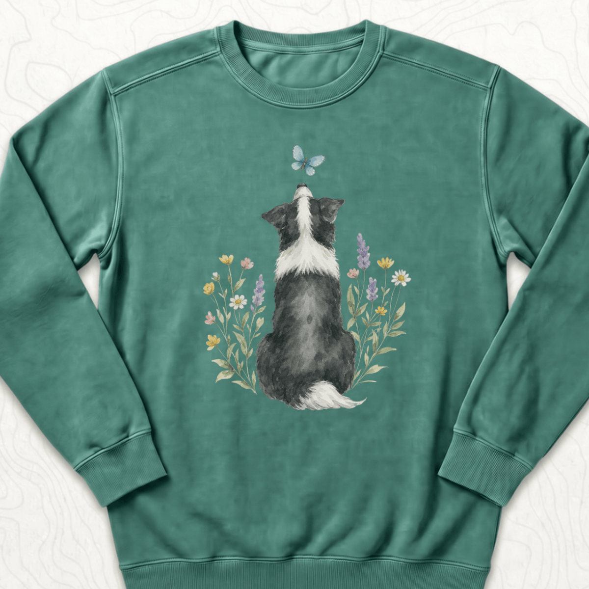 Butterfly Dog Sweatshirt