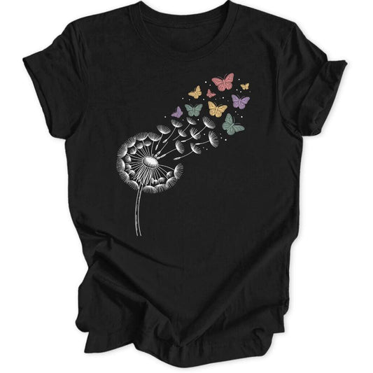 Butterfly Flower Unisex T-Shirt