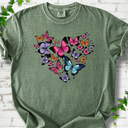 Butterfly Heart T-Shirt