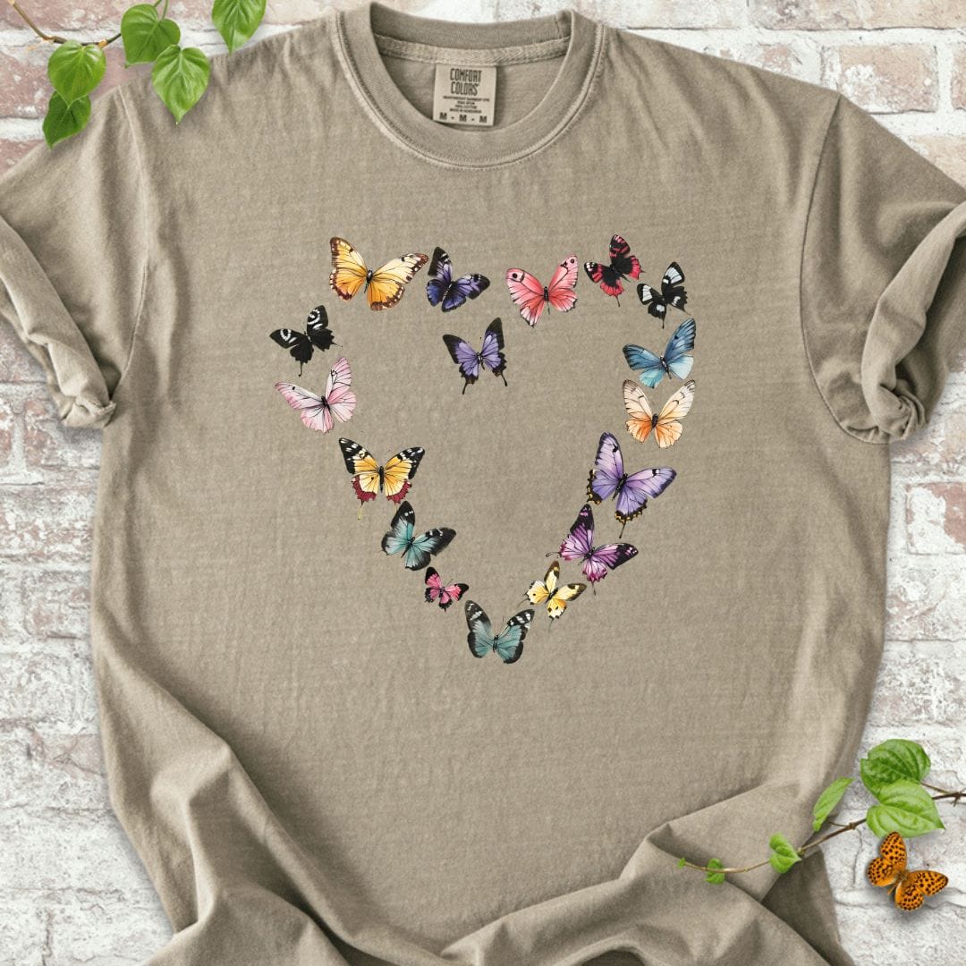 Butterfly Heart T-Shirt