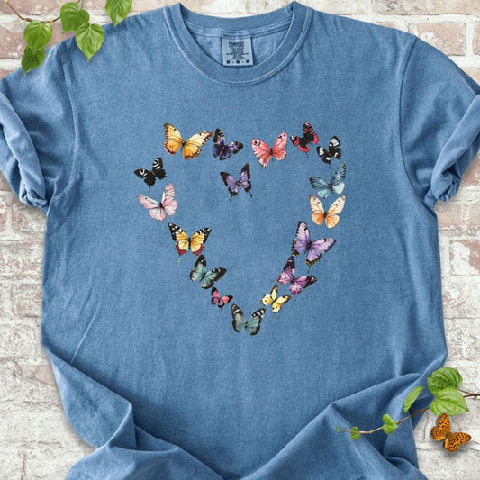 Butterfly Heart T-Shirt