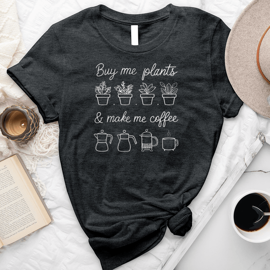 Buy Me Plants Unisex Tee