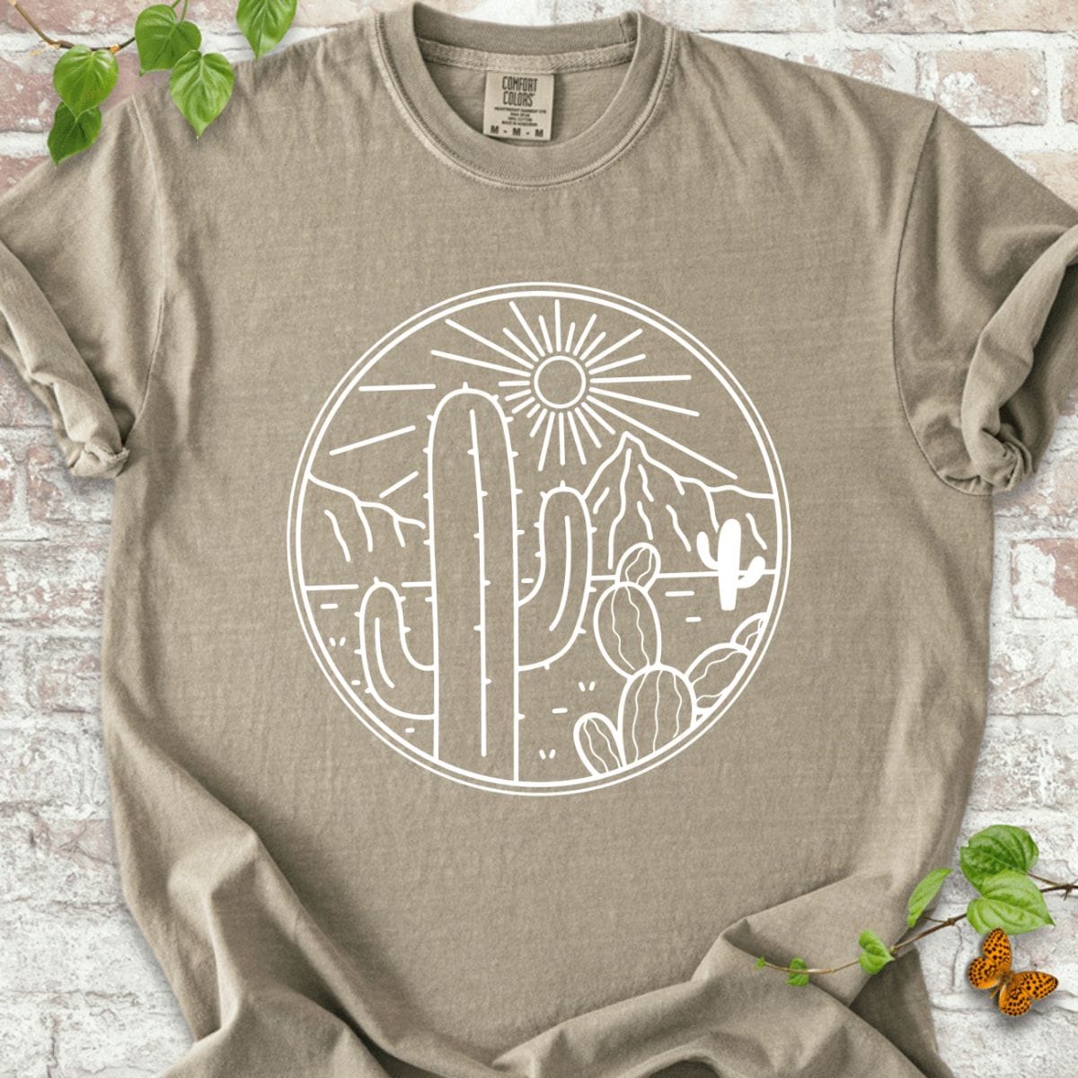 Cactus Art T-Shirt