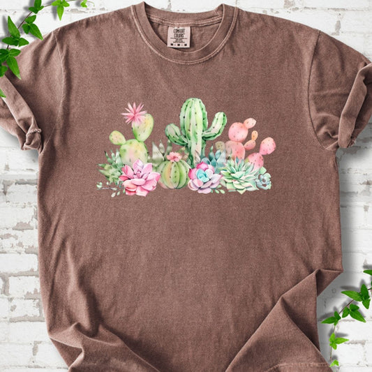 Cactus Art T-Shirt