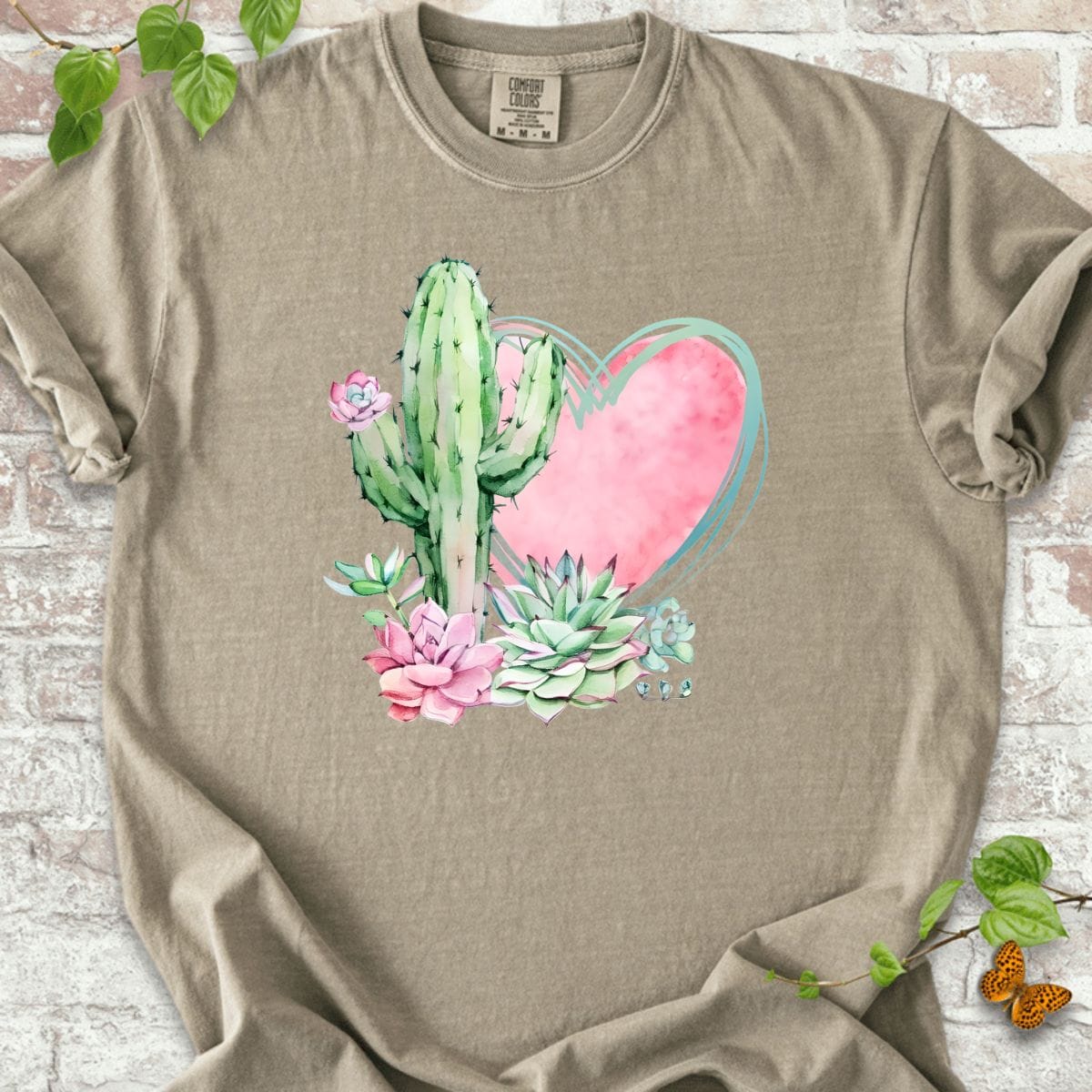 Cactus Art T-Shirt