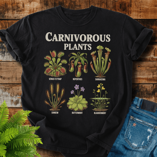 Carnivorous Plants T-shirt