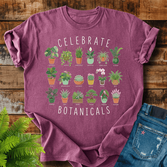 Celebrate Botanicals T-shirt