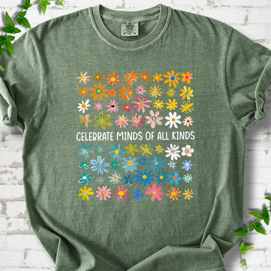 Celebrate Minds of All Kinds T-Shirt