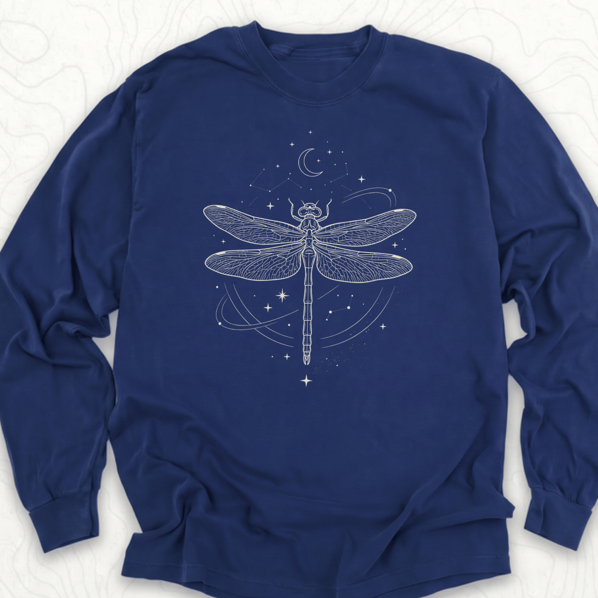 Celestial Dragonfly LS T-shirt