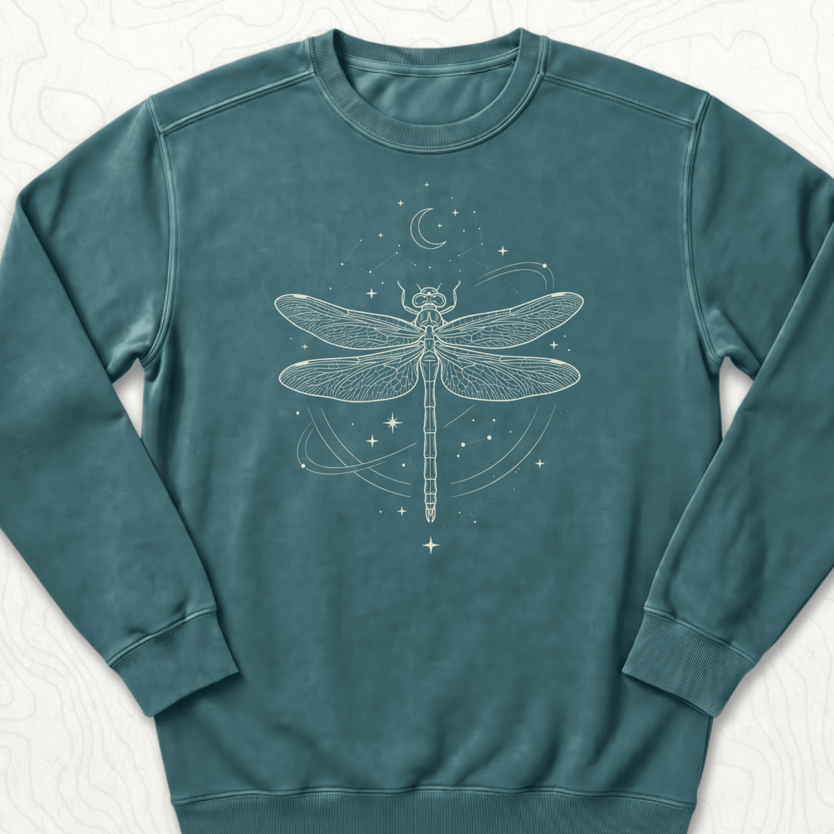 Celestial Dragonfly Sweatshirt