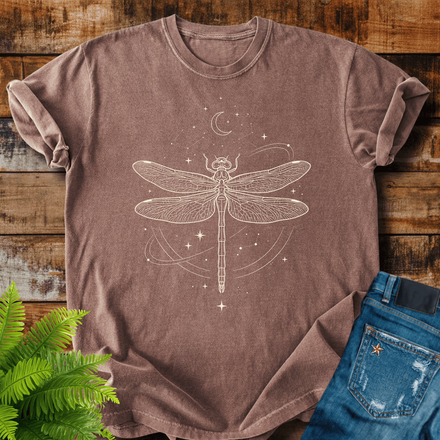 Celestial Dragonfly T-shirt