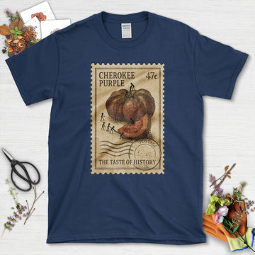 Cherokee Purple Taste History T-Shirt