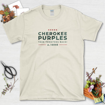 Cherokee Purples Tomato T-Shirt