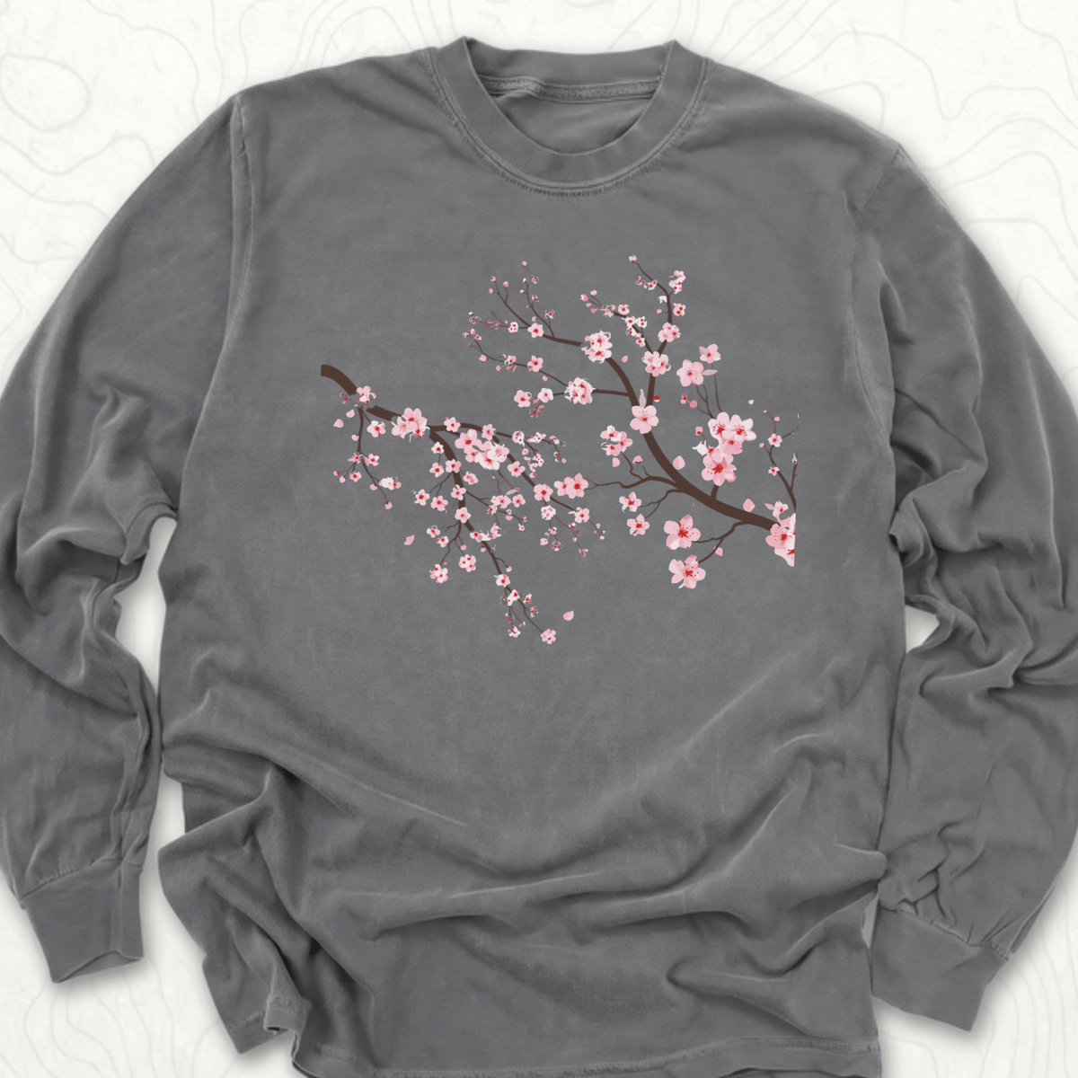 Cherry Blossom LS T-shirt