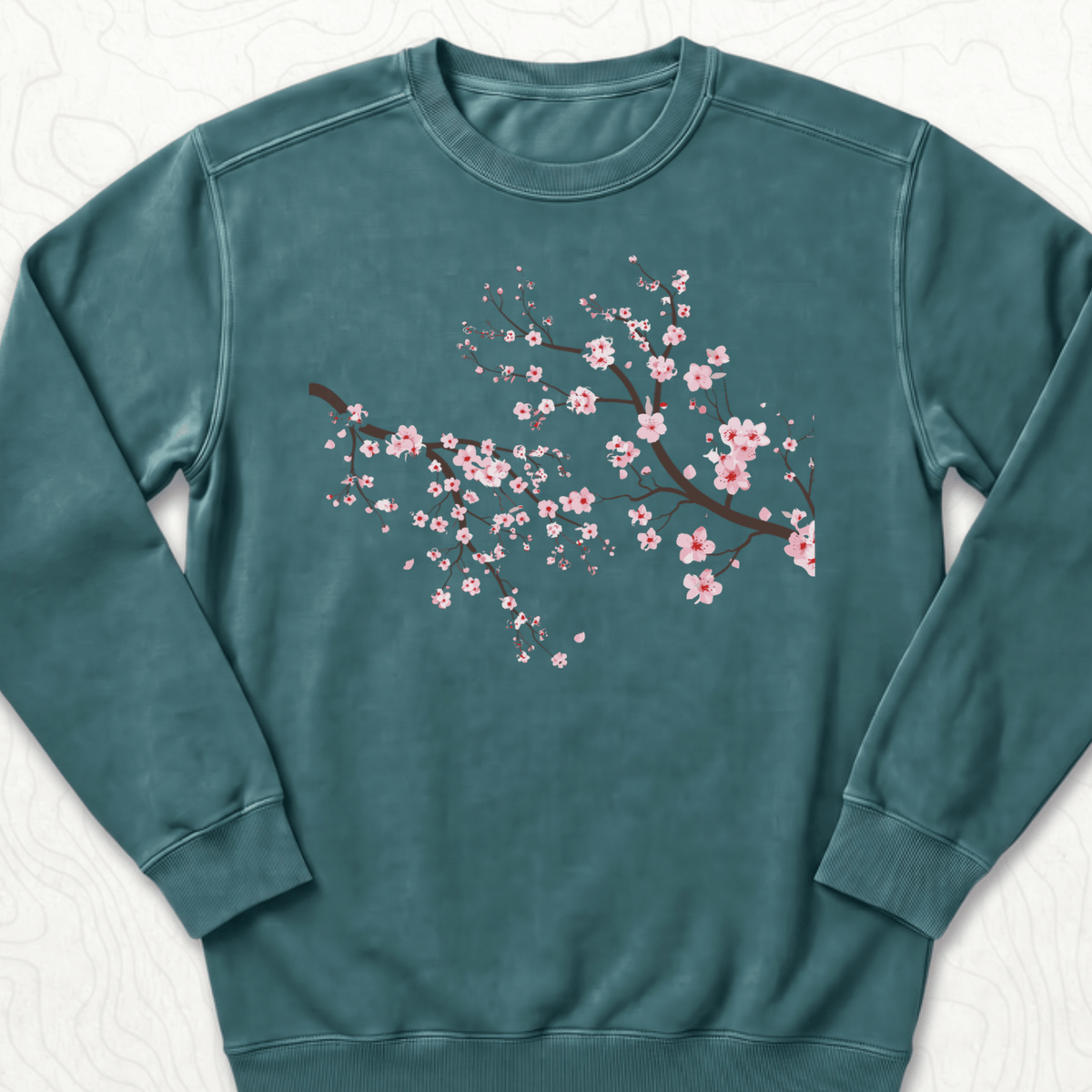 Cherry Blossom Sweatshirt