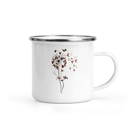 Chicken Dandelion - Camping Mug