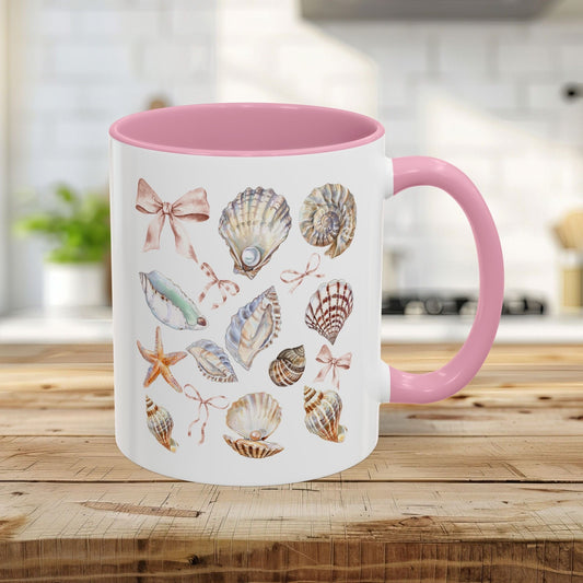 Coastal Beach Seashells Mug (11/15oz)