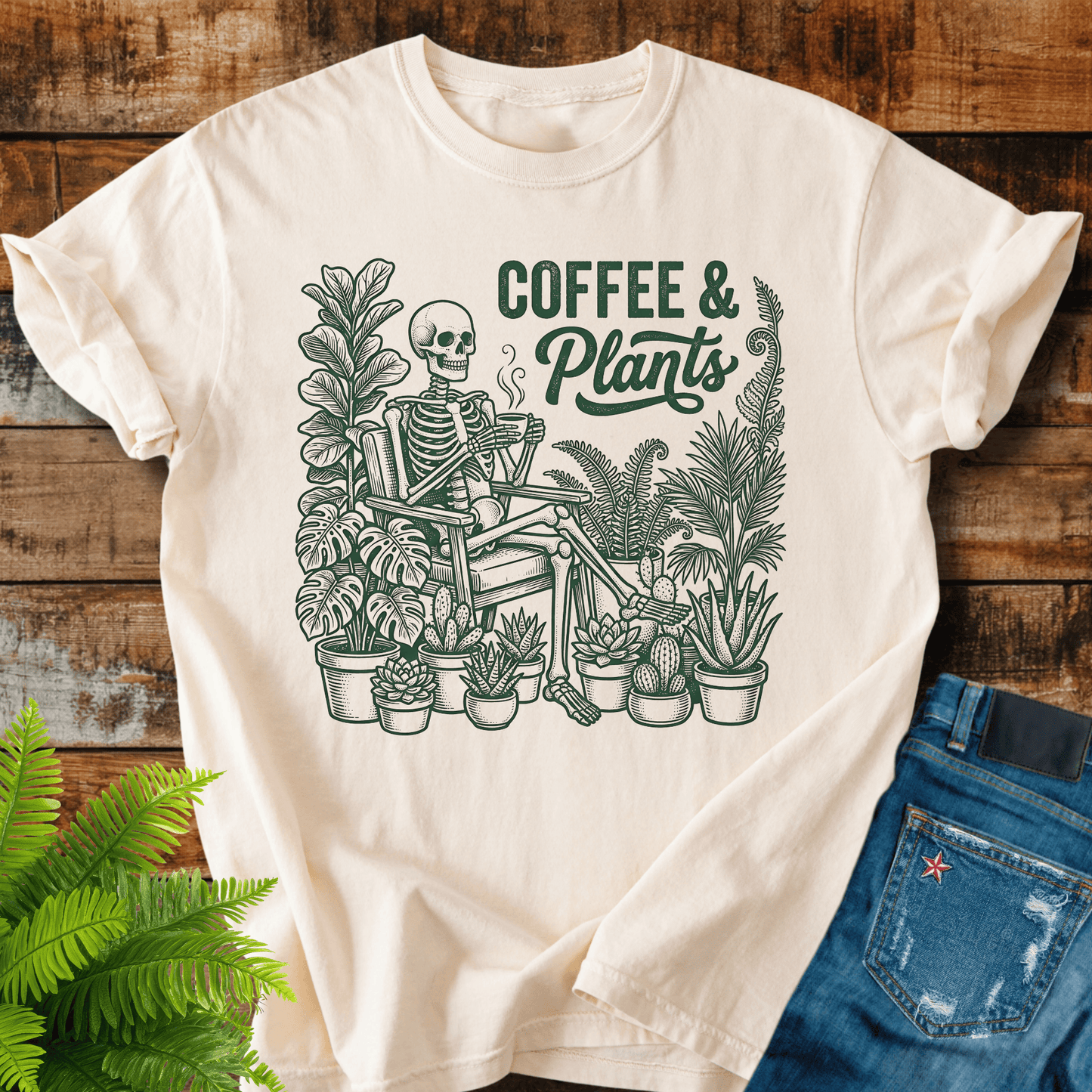 Coffee Plants T-shirt
