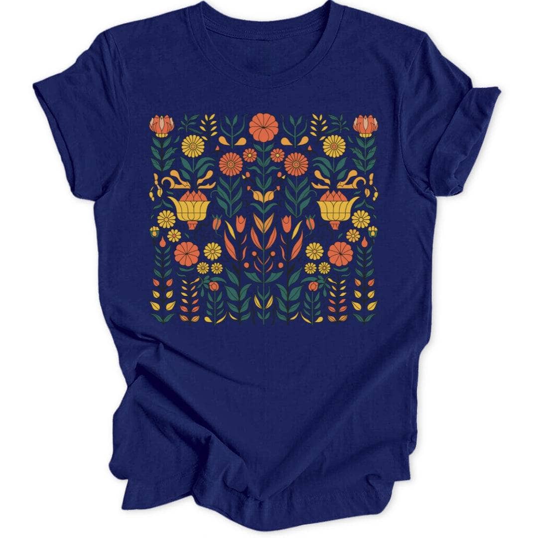 Cottage Flower Unisex T-Shirt