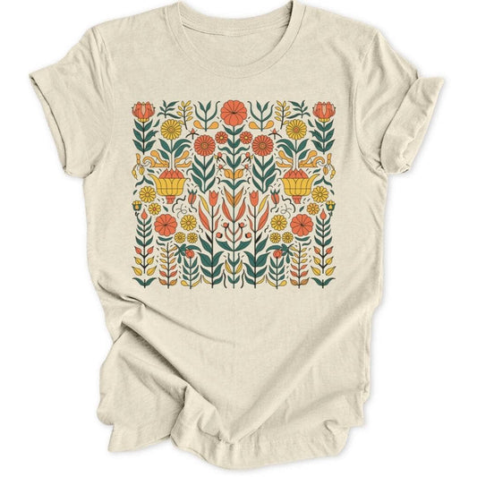 Cottage Flower Unisex T-Shirt