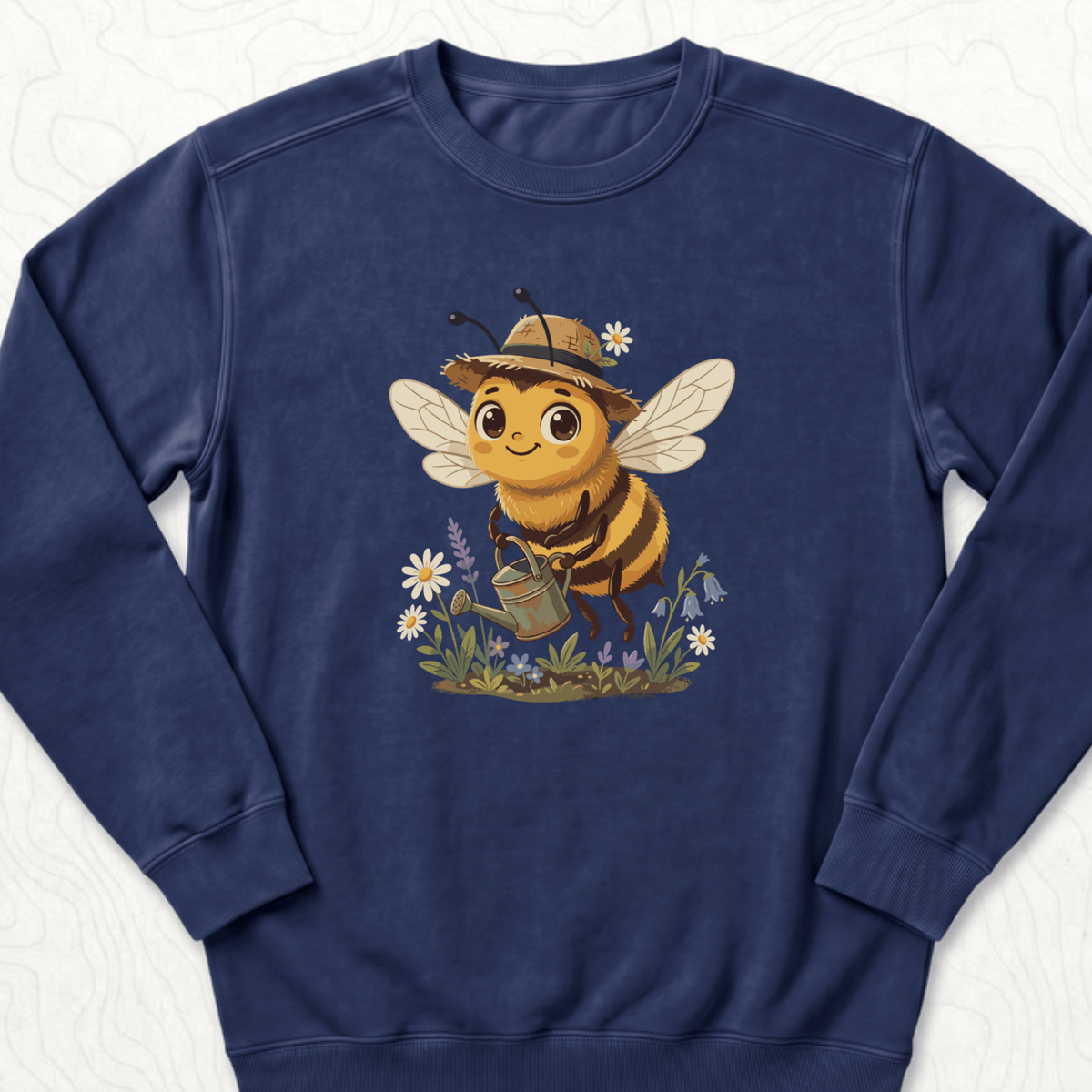 Cute Gardener Bee Sweatshirt