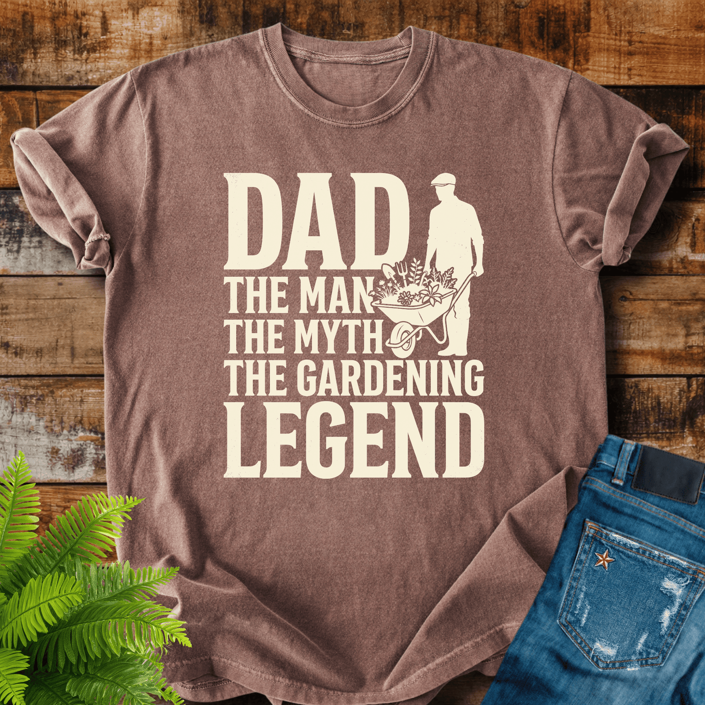 Dad Gardening Legend T-shirt