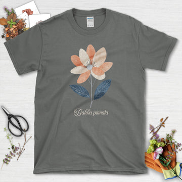 Dahlia Flower Blossom T-Shirt