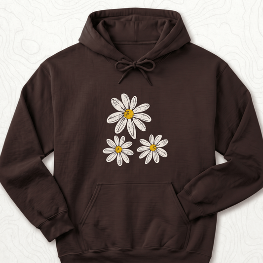 Daisy Flowers Hoodie