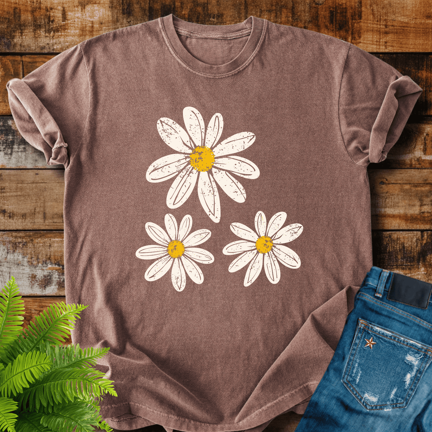 Daisy Flowers T-shirt