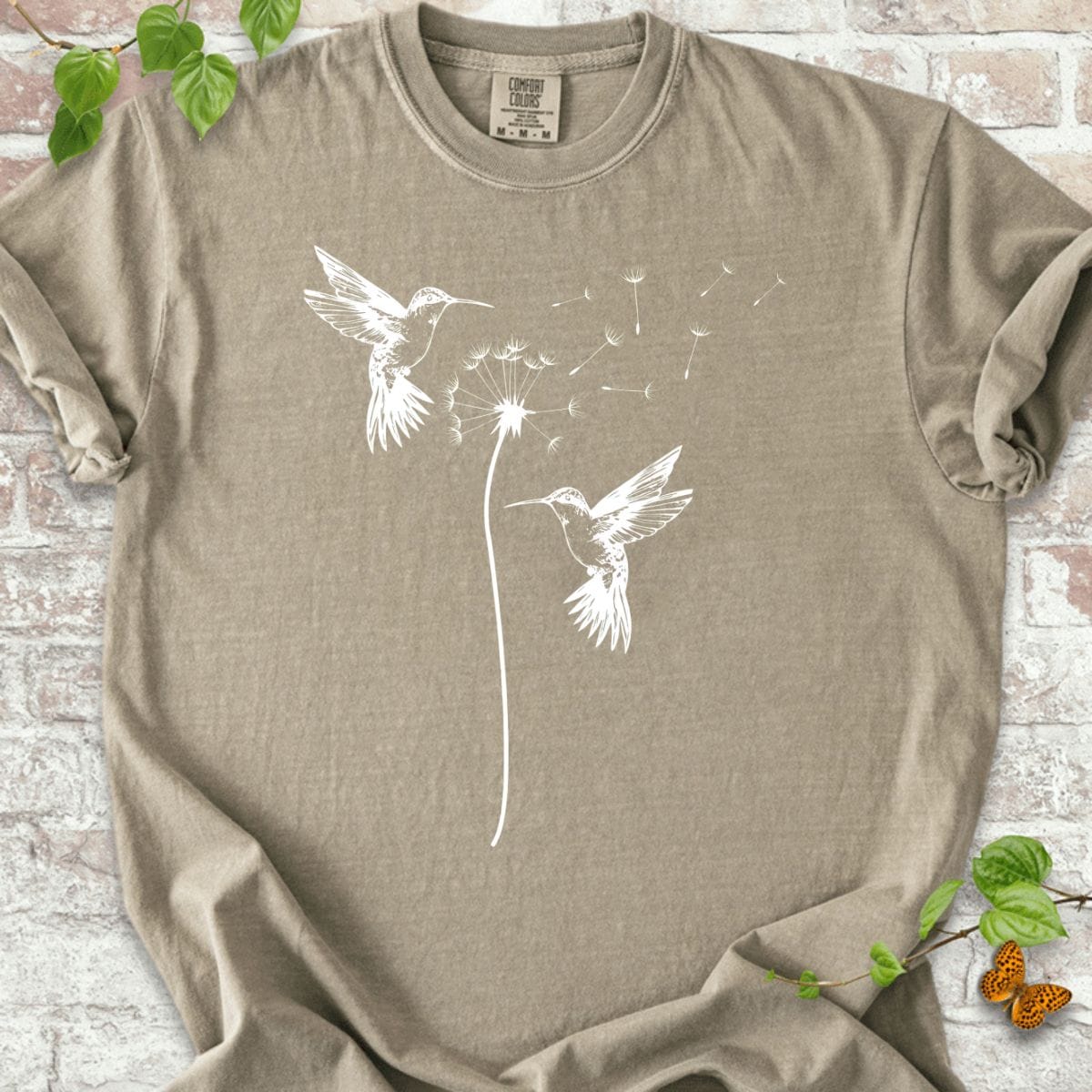 Dandelion and Birds T-Shirt