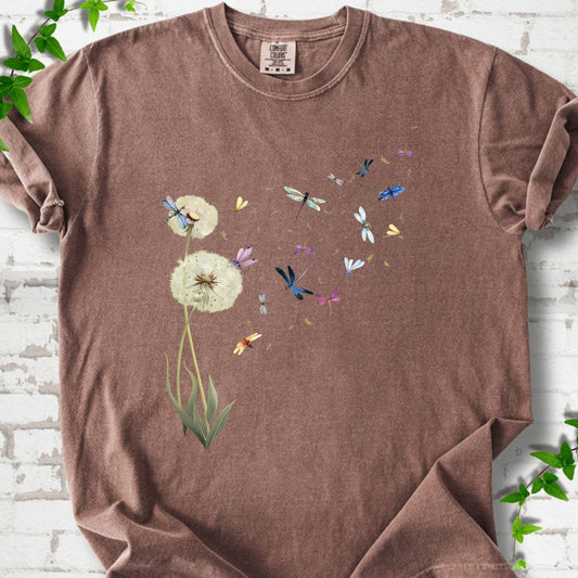 Dandelion and Butterflies T-Shirt