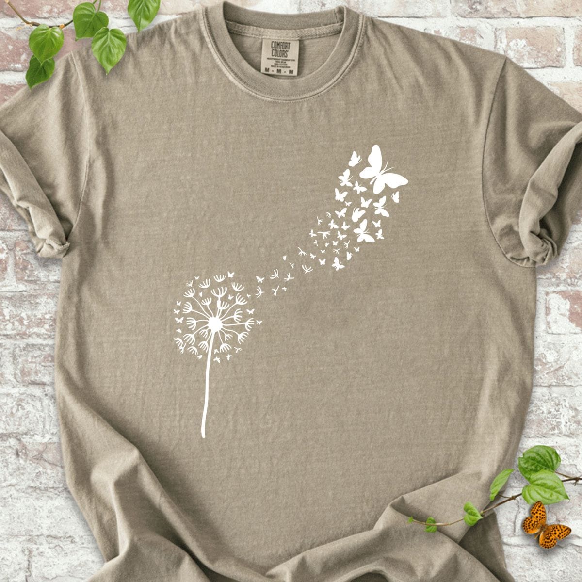 Dandelion and Butterflies T-Shirt