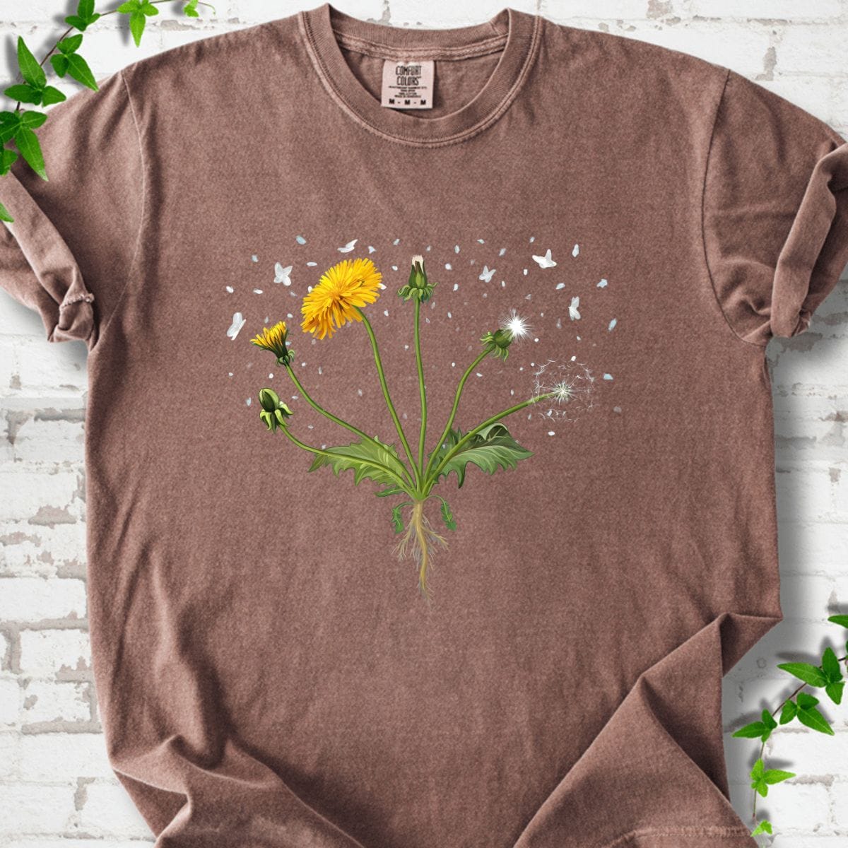 Dandelion Life Cycle T-Shirt