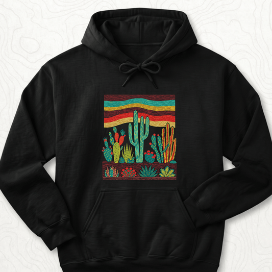 Desert Cactus Hoodie
