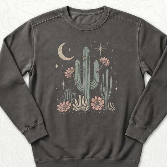 Desert Cactus Sweatshirt